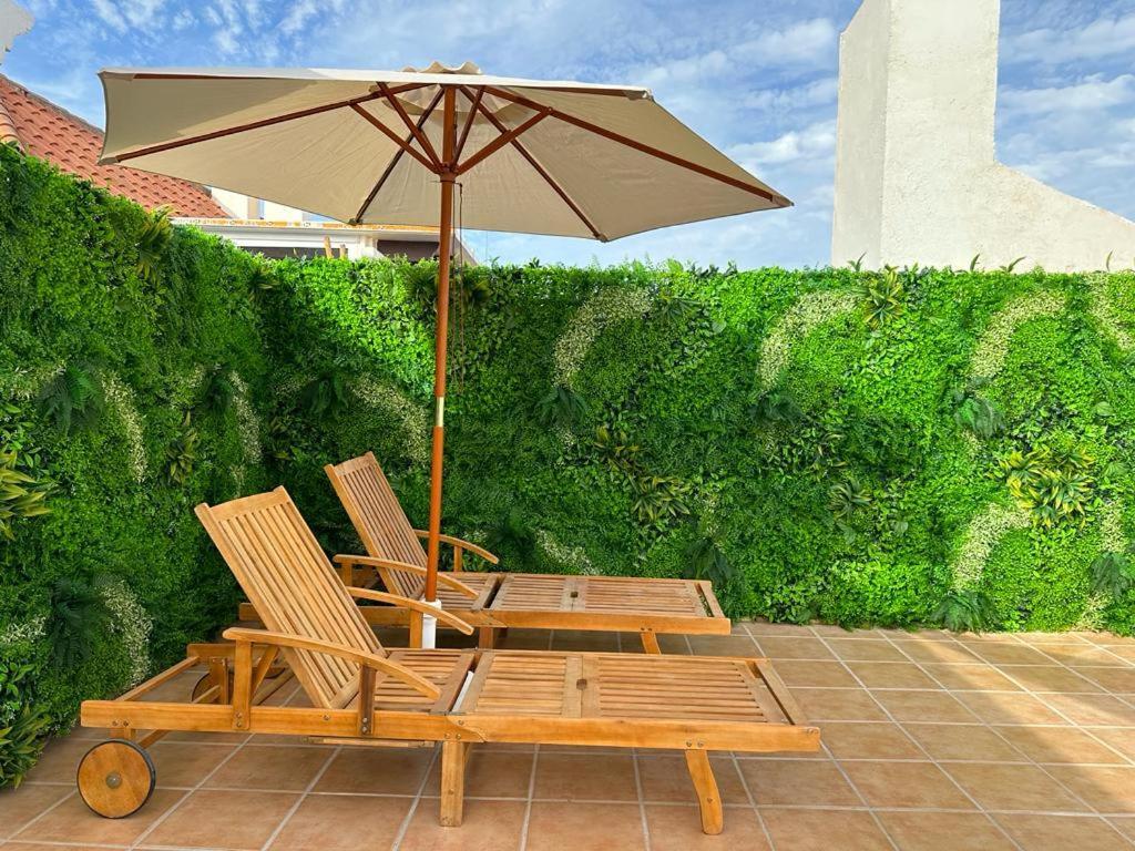 2 Bed Penthouse With Sea View Διαμέρισμα Τορρεμολίνος Εξωτερικό φωτογραφία