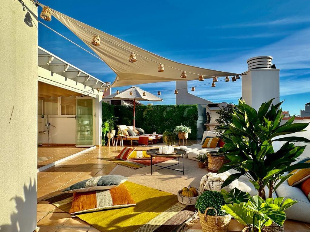 2 Bed Penthouse With Sea View Διαμέρισμα Τορρεμολίνος Εξωτερικό φωτογραφία