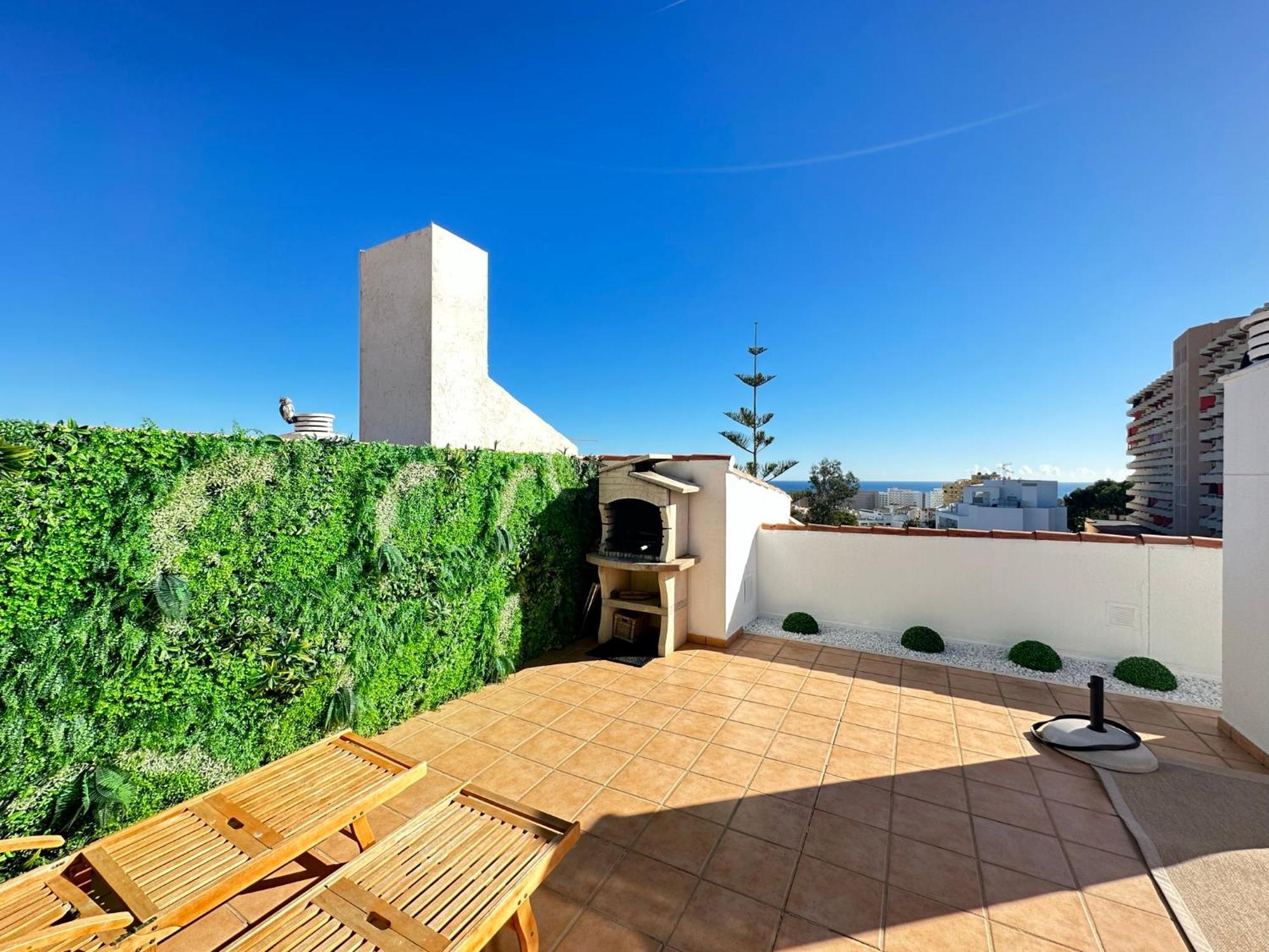 2 Bed Penthouse With Sea View Διαμέρισμα Τορρεμολίνος Εξωτερικό φωτογραφία
