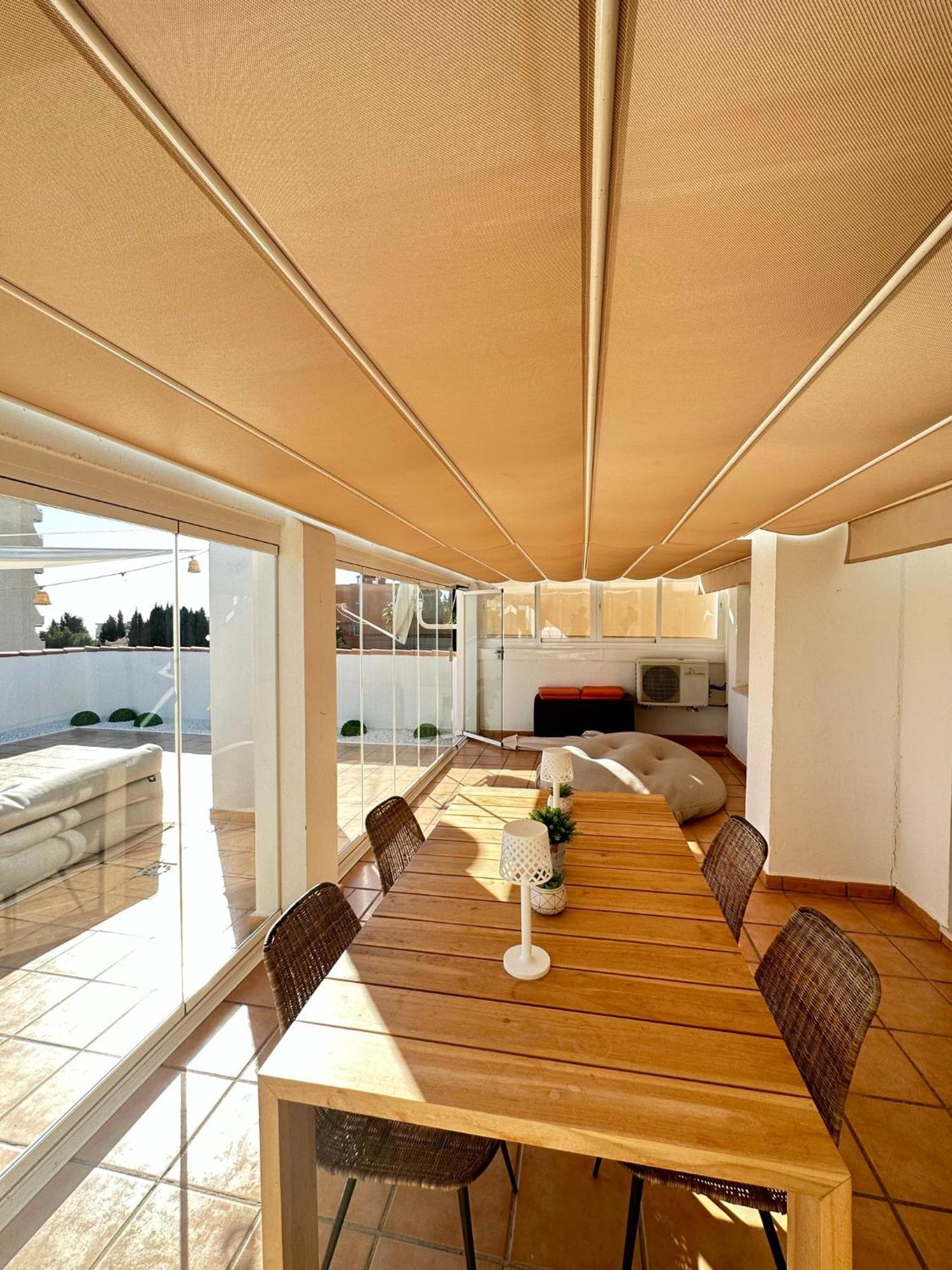 2 Bed Penthouse With Sea View Διαμέρισμα Τορρεμολίνος Εξωτερικό φωτογραφία