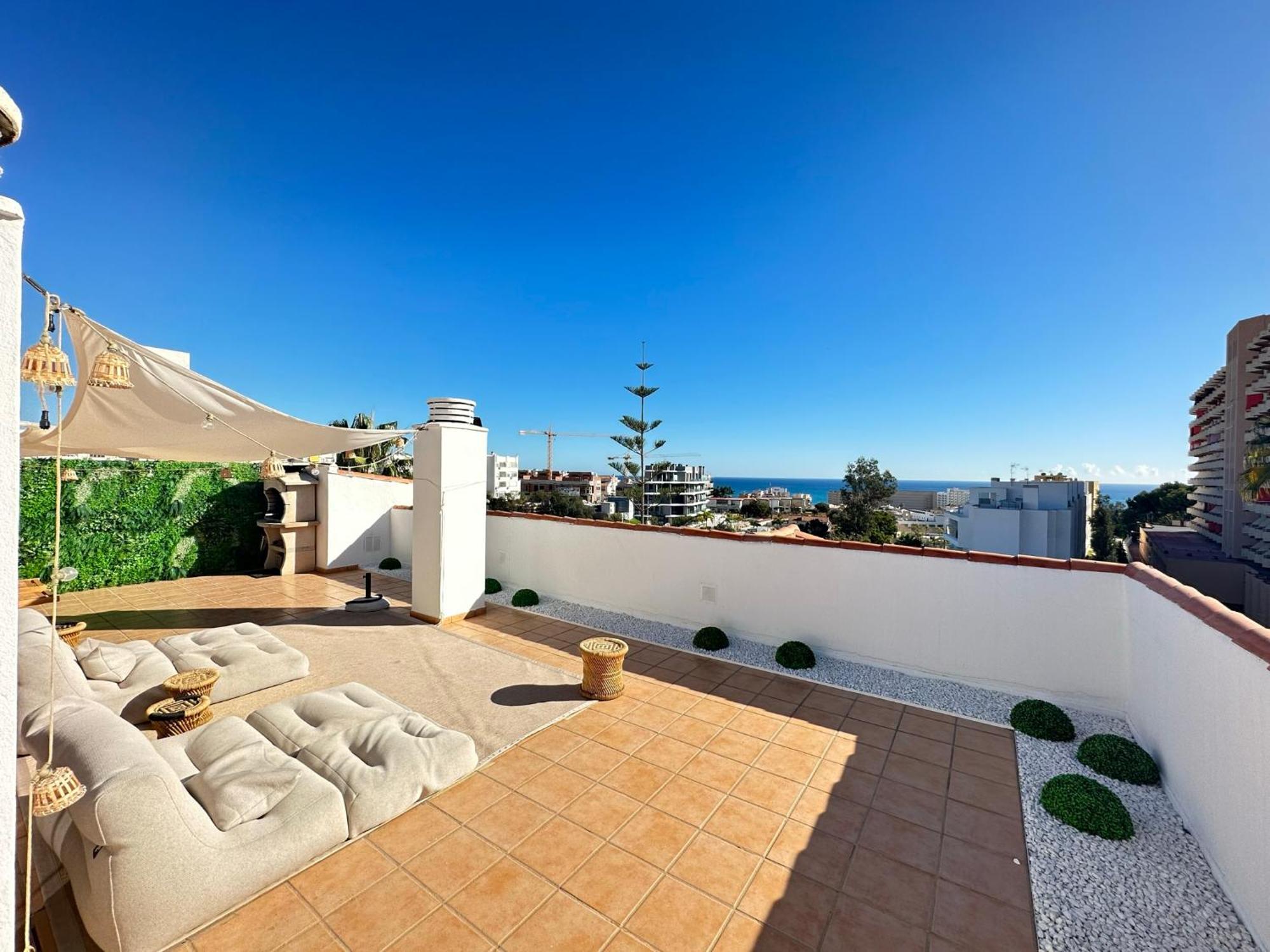 2 Bed Penthouse With Sea View Διαμέρισμα Τορρεμολίνος Εξωτερικό φωτογραφία