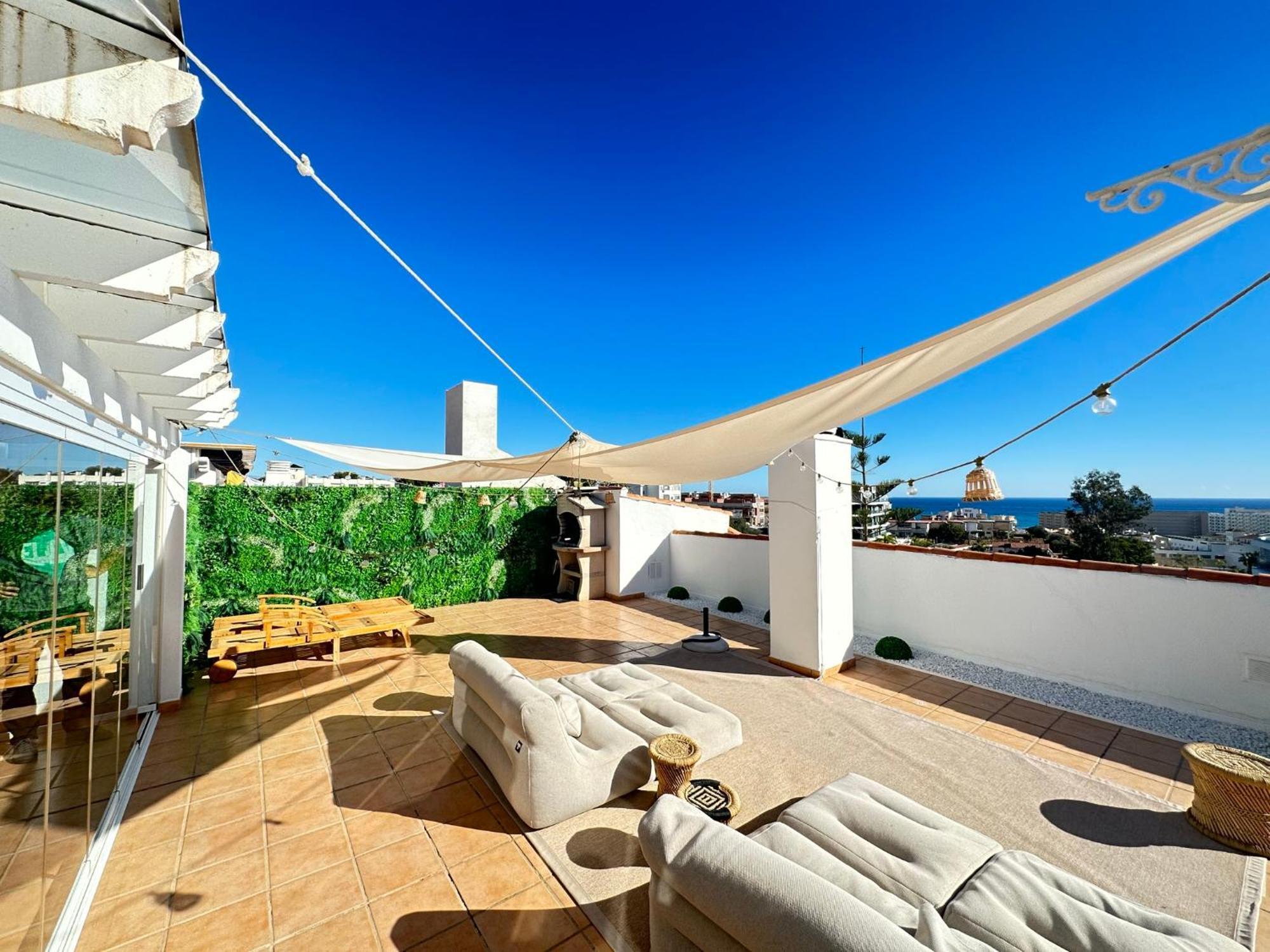 2 Bed Penthouse With Sea View Διαμέρισμα Τορρεμολίνος Εξωτερικό φωτογραφία