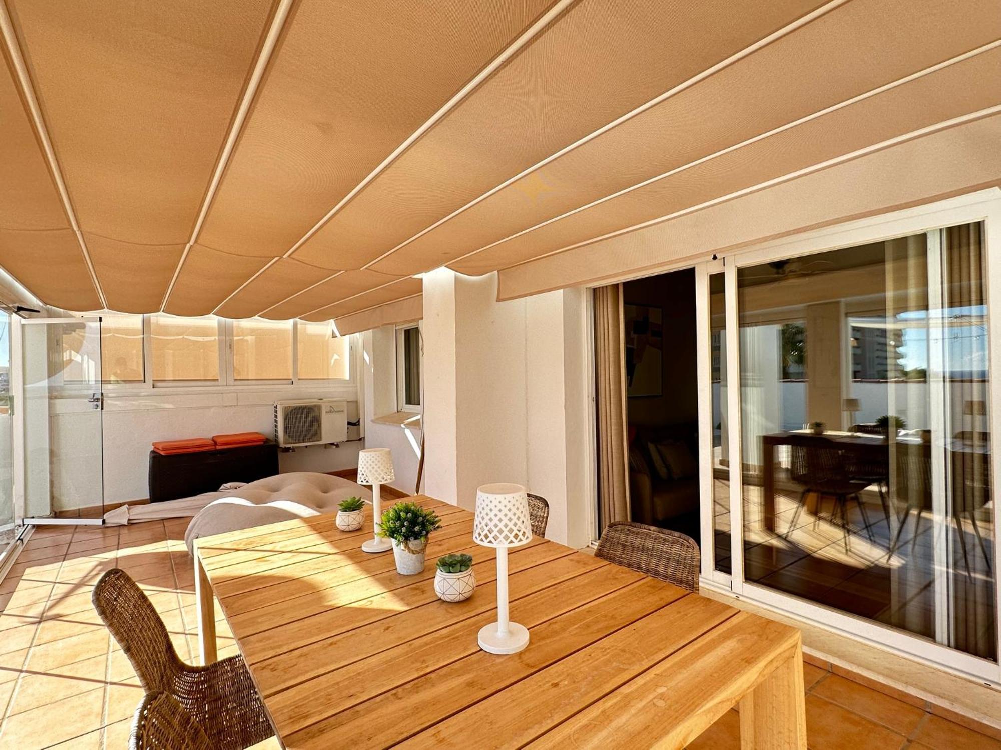 2 Bed Penthouse With Sea View Διαμέρισμα Τορρεμολίνος Εξωτερικό φωτογραφία