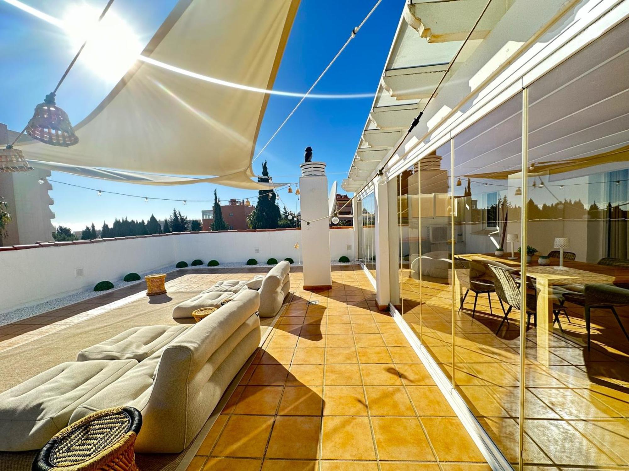2 Bed Penthouse With Sea View Διαμέρισμα Τορρεμολίνος Εξωτερικό φωτογραφία