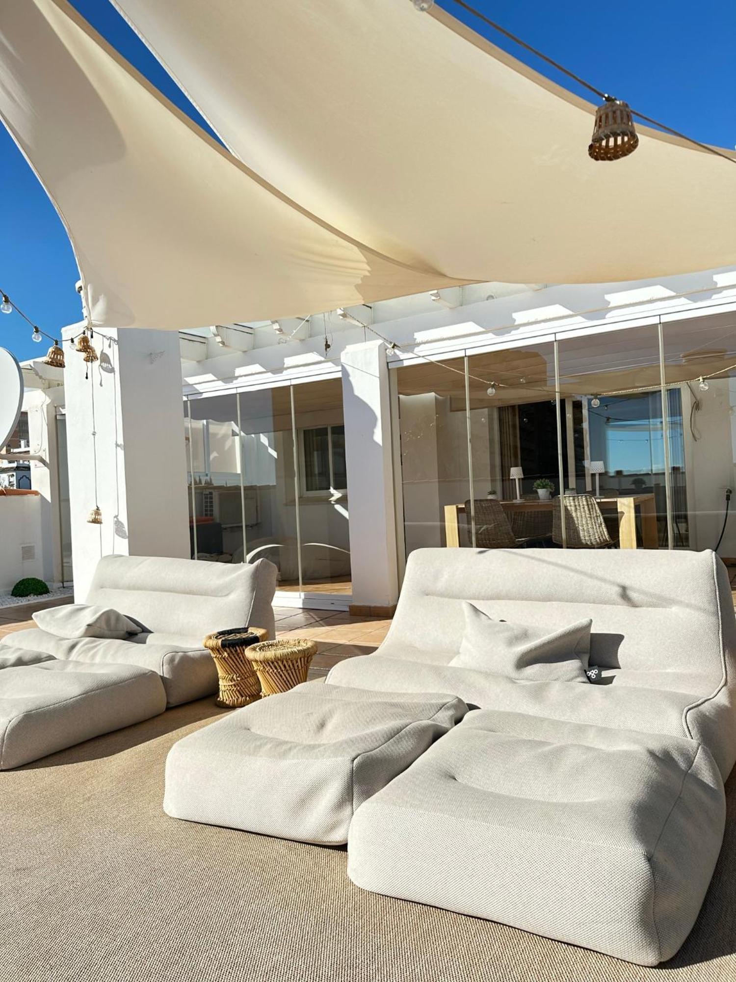 2 Bed Penthouse With Sea View Διαμέρισμα Τορρεμολίνος Εξωτερικό φωτογραφία